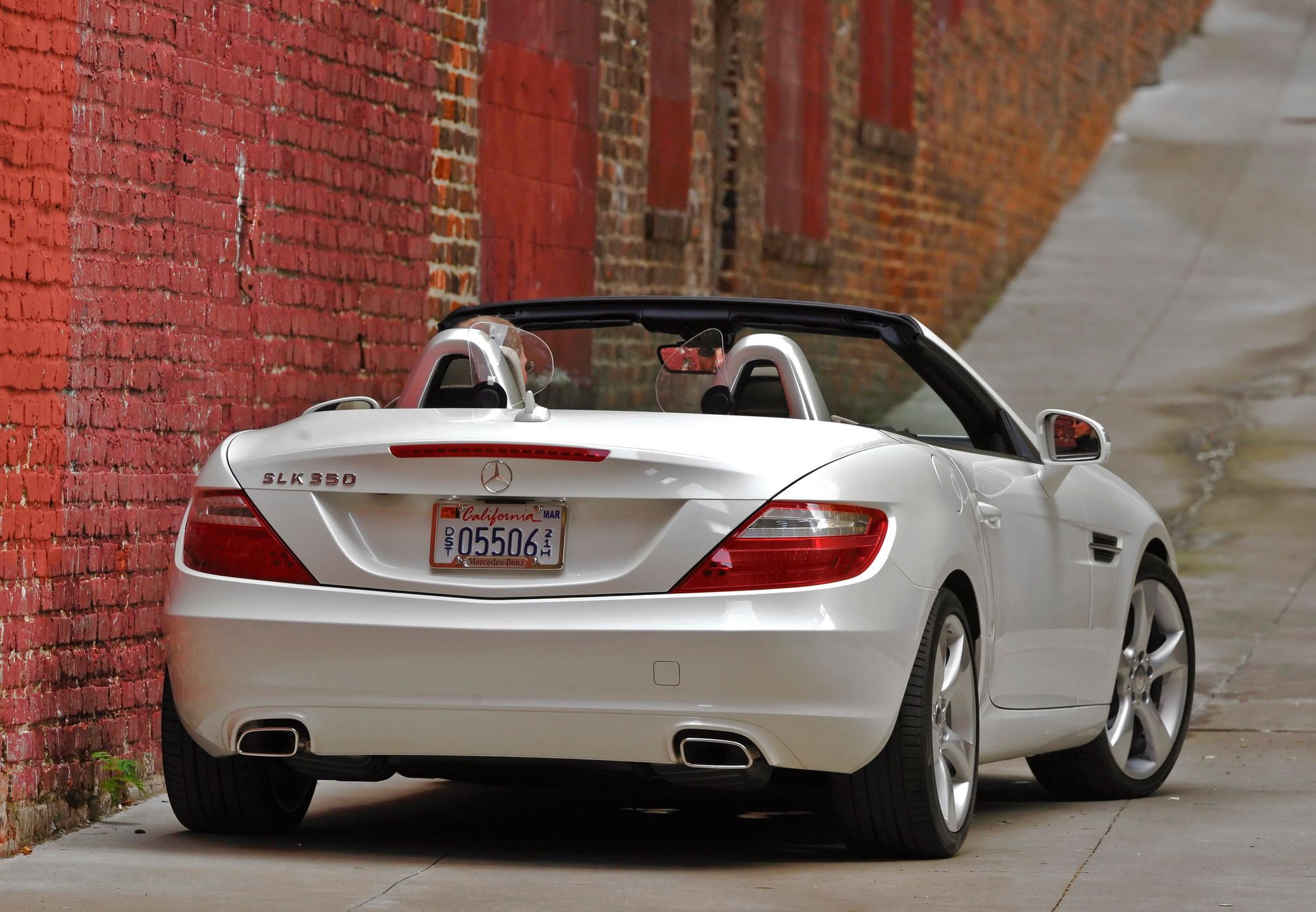 2012 Mercedes-Benz SLK-Class