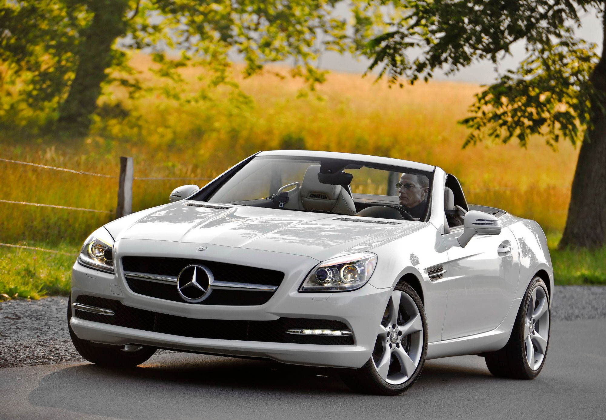 2012 Mercedes-Benz SLK-Class