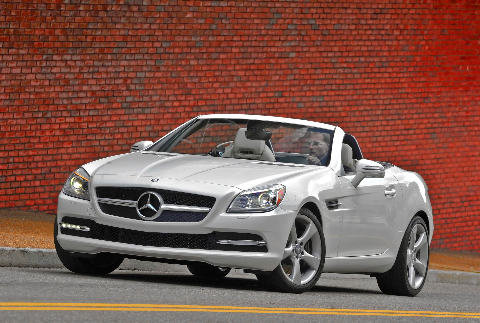 2012 Mercedes-Benz SLK-Class