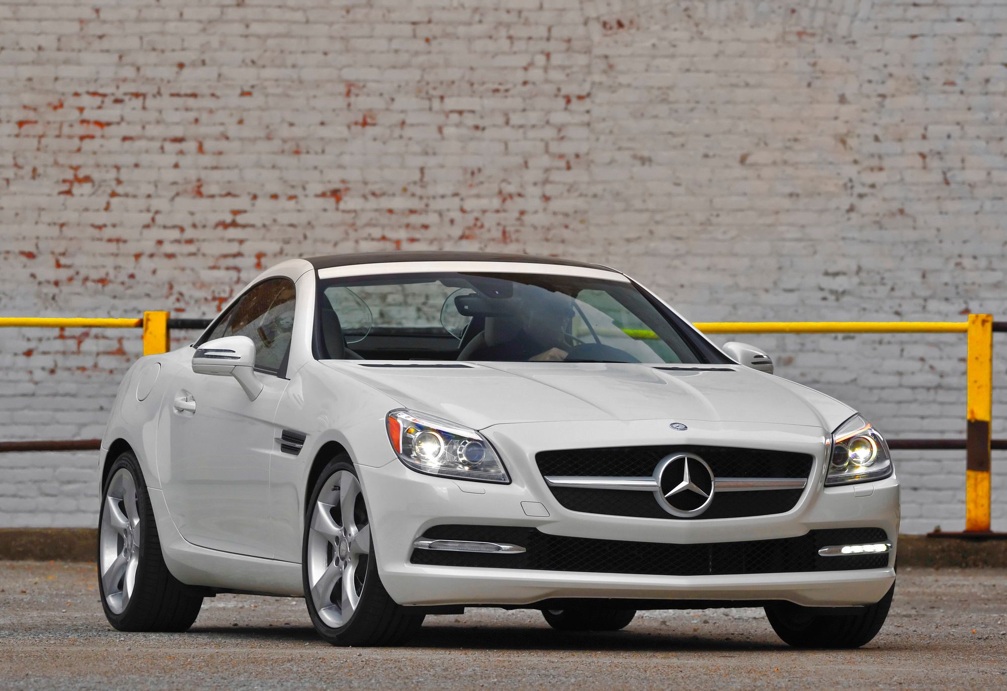 2012 Mercedes-Benz SLK-Class