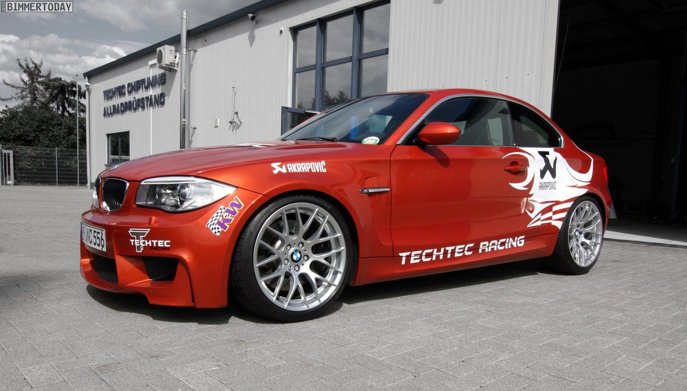 2012 BMW 1-Series M Coupe by TechTec