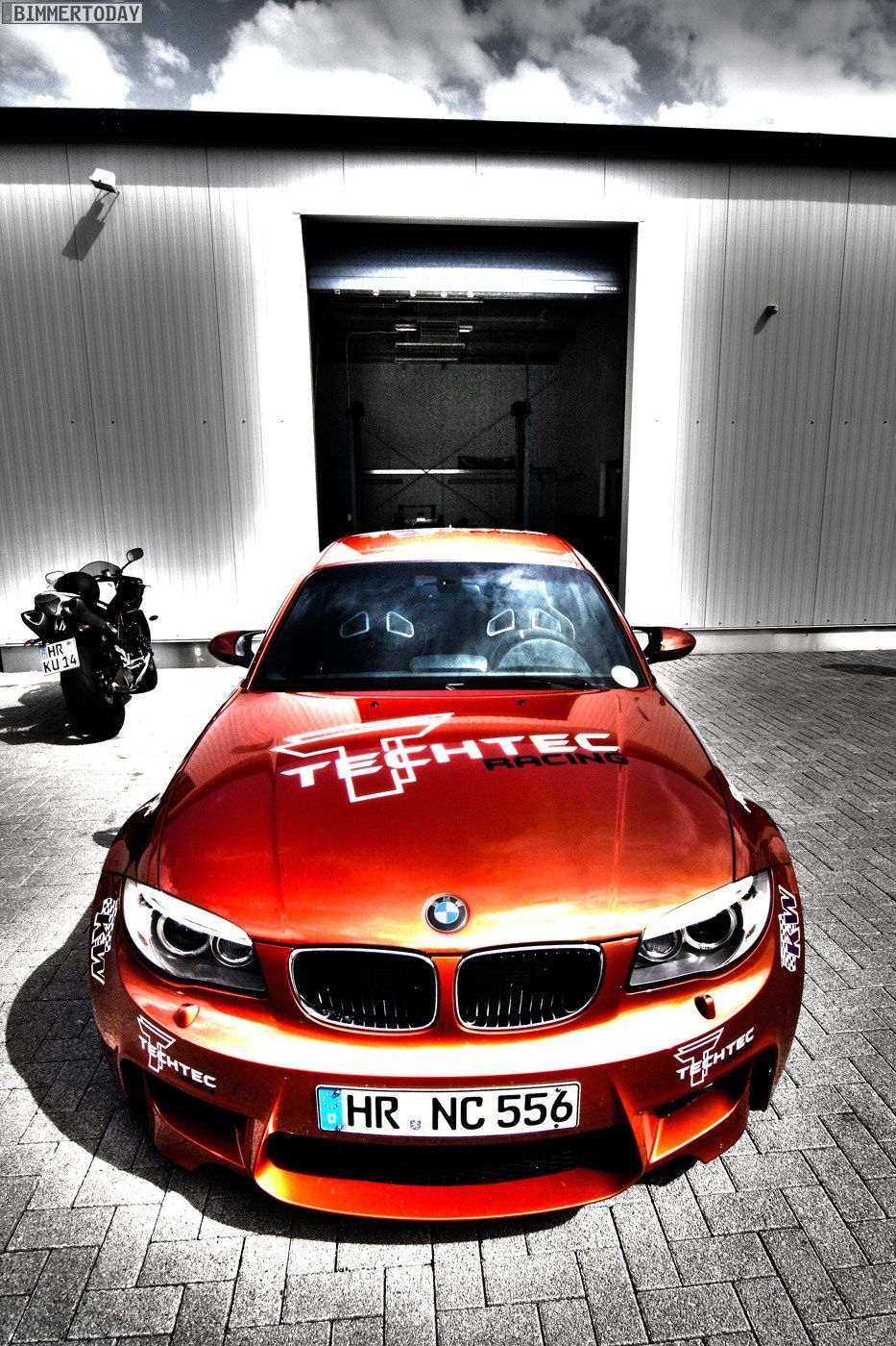 2012 BMW 1-Series M Coupe by TechTec