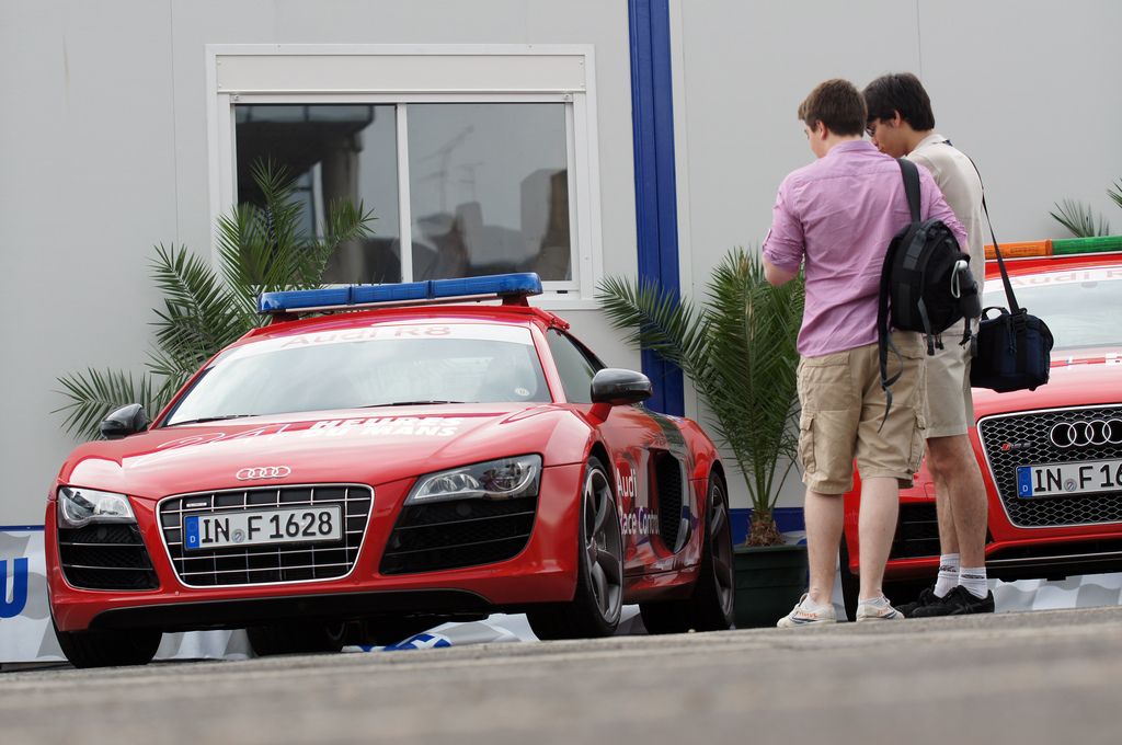 2011 Audi R8 Safety Car