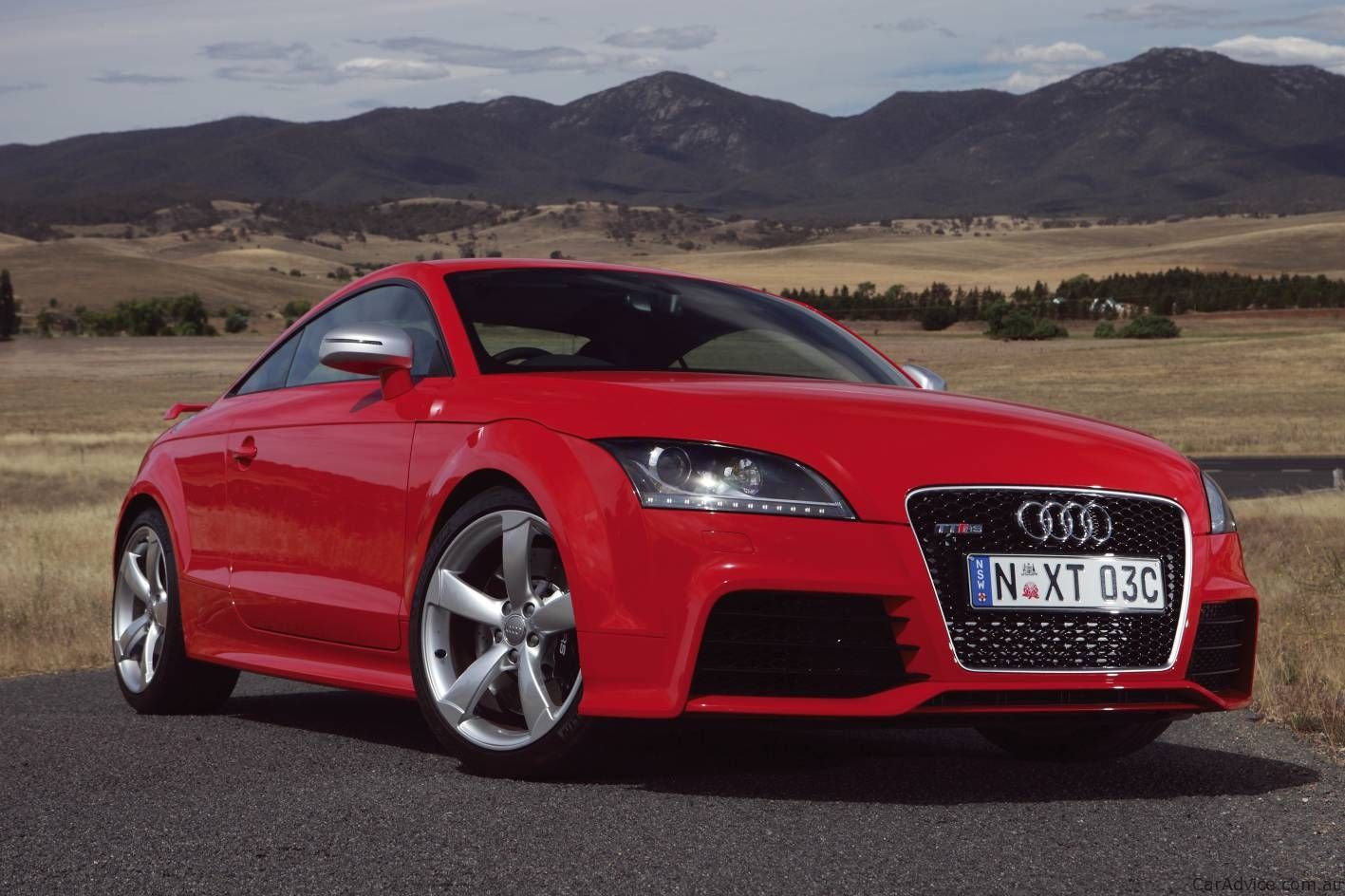 2011 Audi TT-RS Limited Edition S Tronic