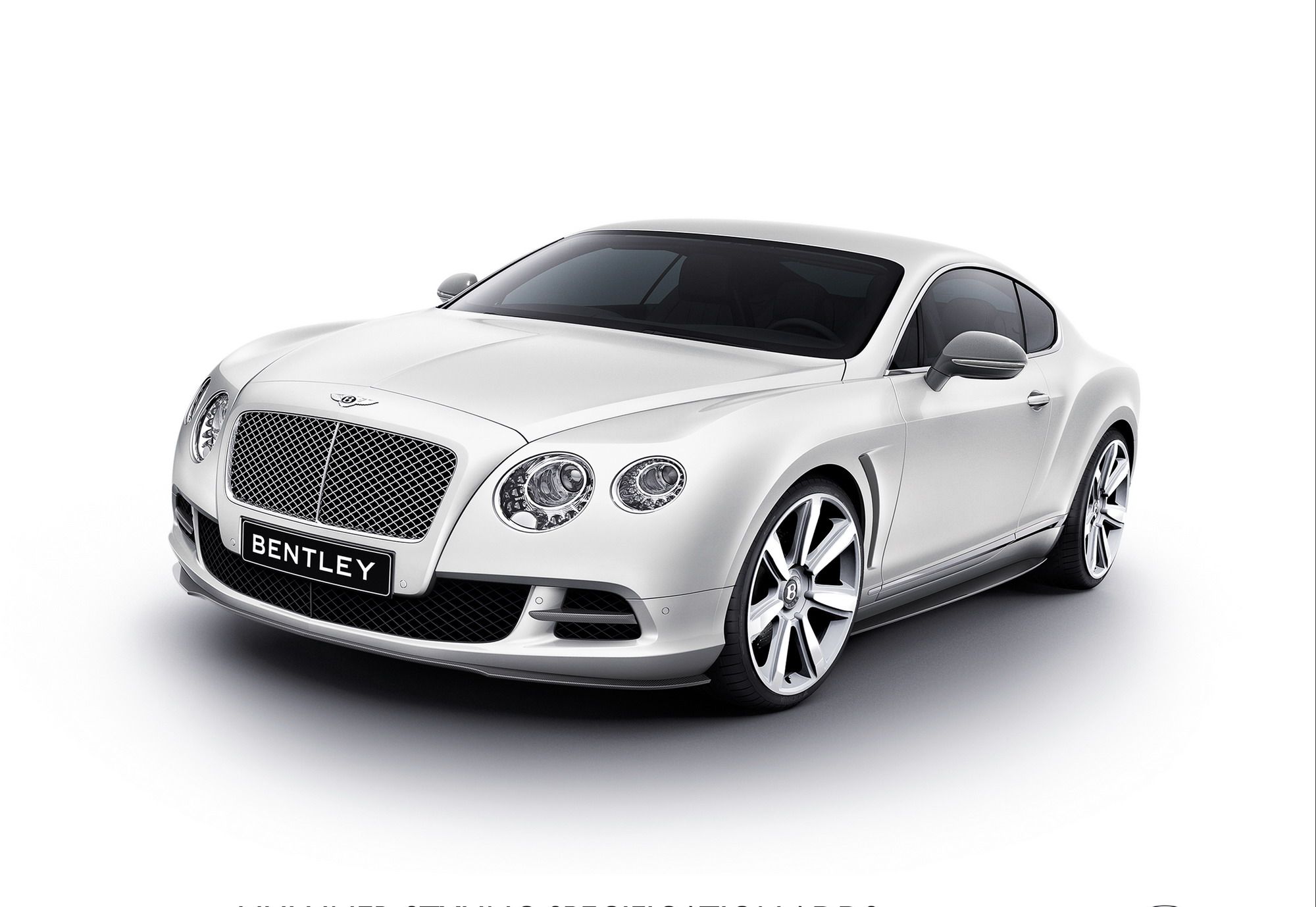2011 Bentley Continental GT with Mulliner Styling Specification