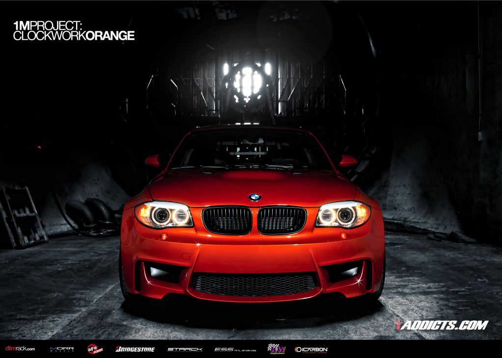 2012 BMW 1-Series M Coupe 