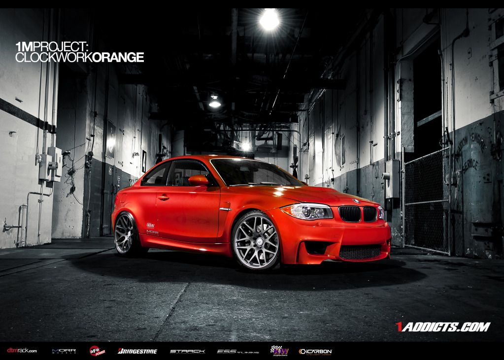 2012 BMW 1-Series M Coupe 