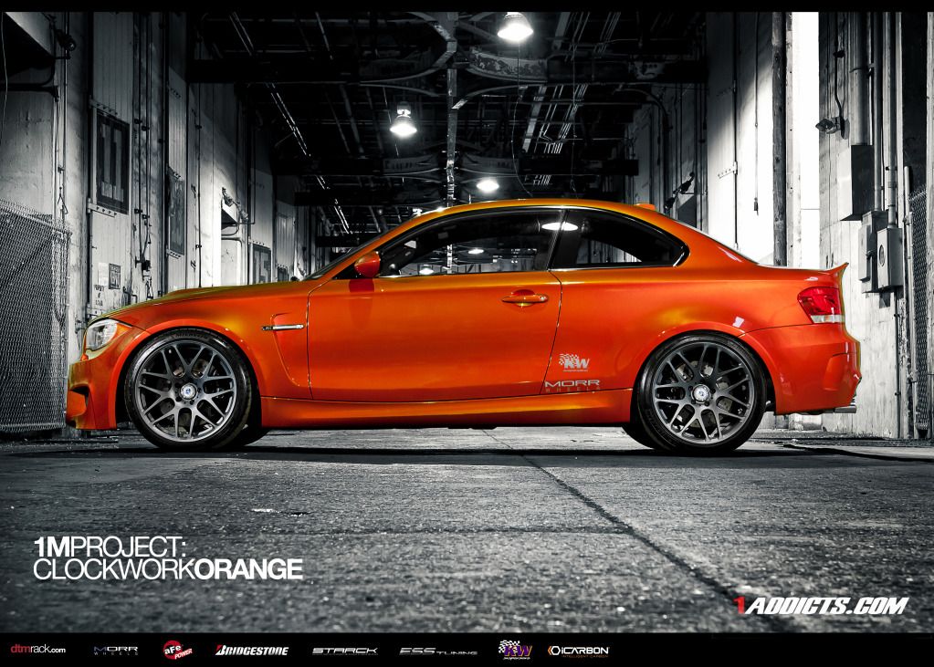 2012 BMW 1-Series M Coupe 