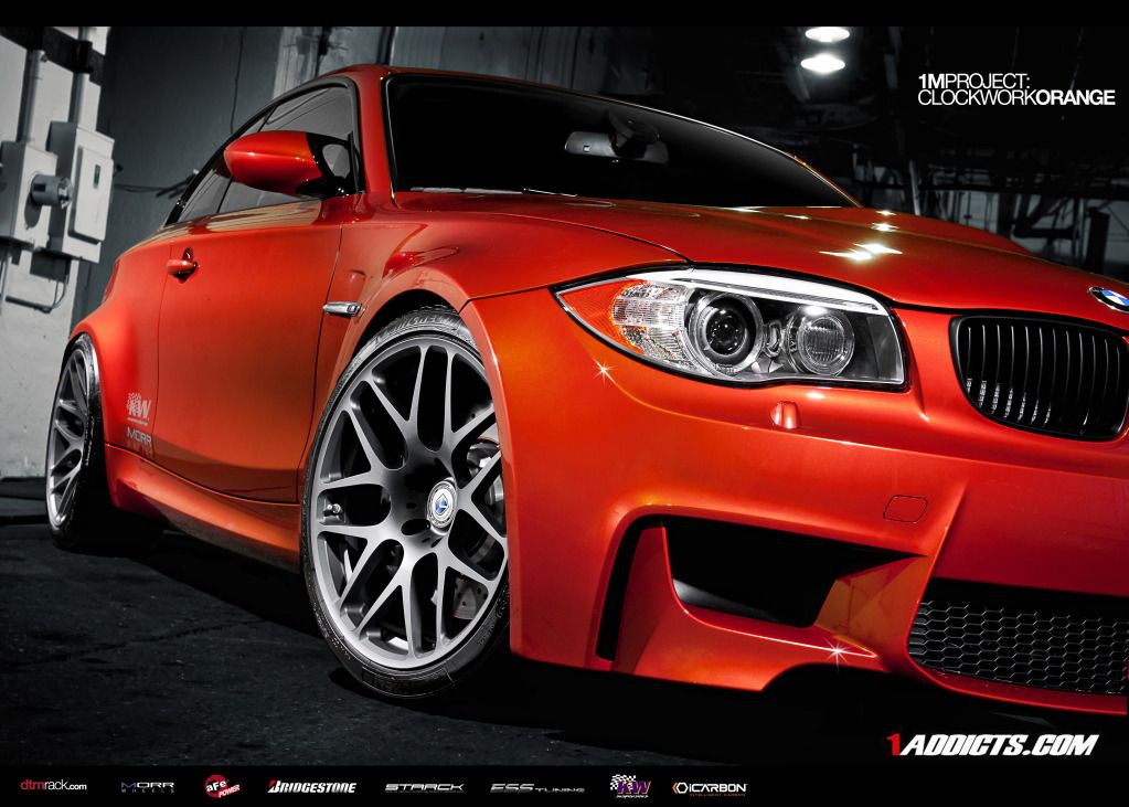 2012 BMW 1-Series M Coupe 