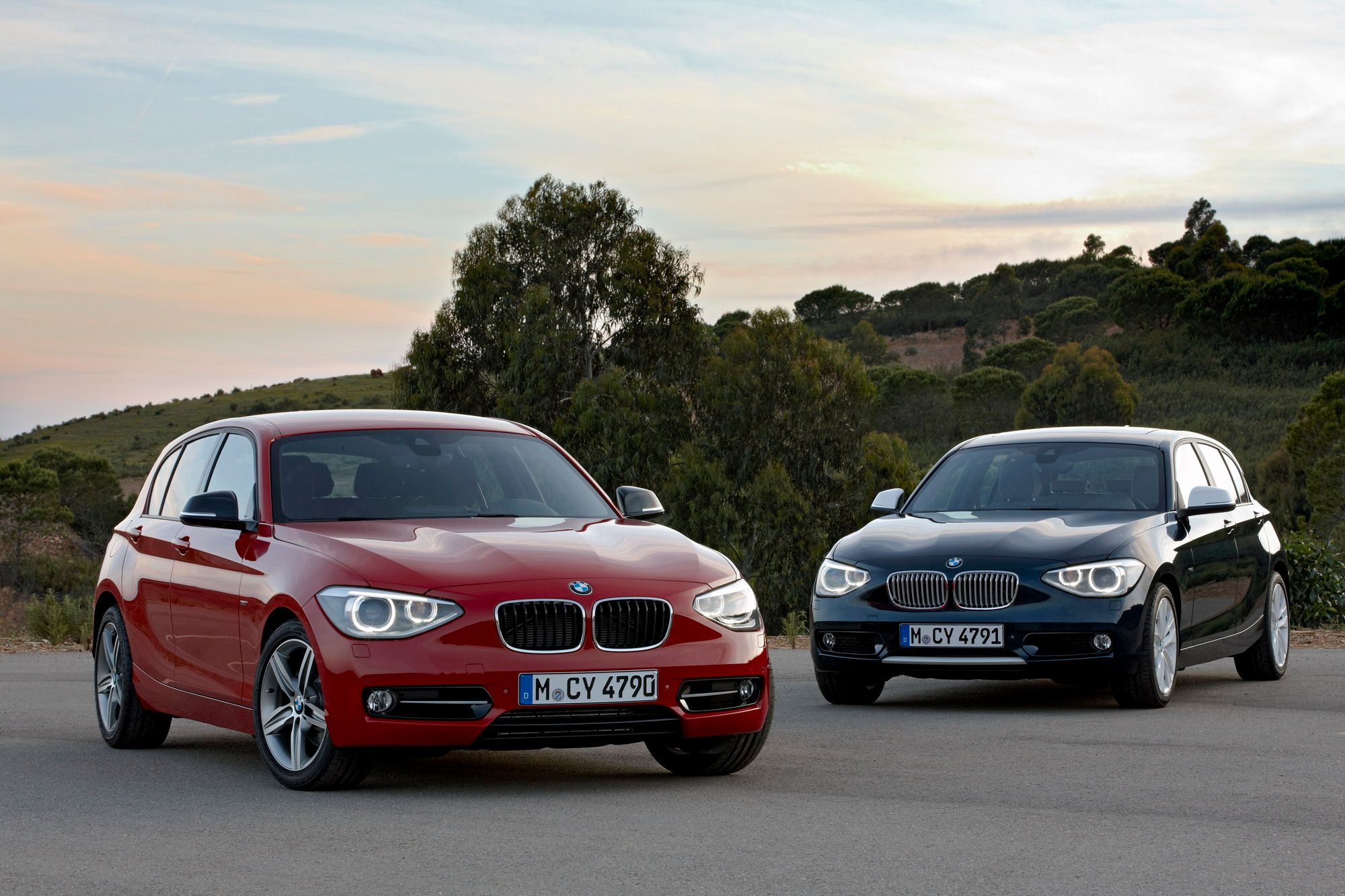F20 BMW 1 Series gets updated interior, revised kit 