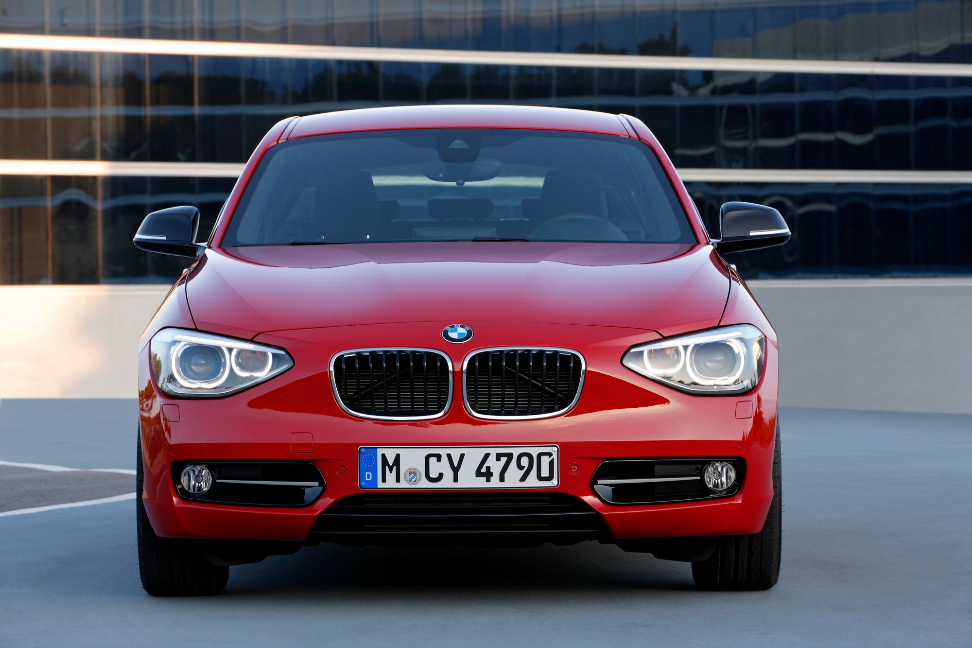 2012 BMW 1-Series Sport and Urban Line 