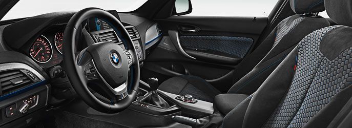 2012 BMW 1-Series with M-Sport Package