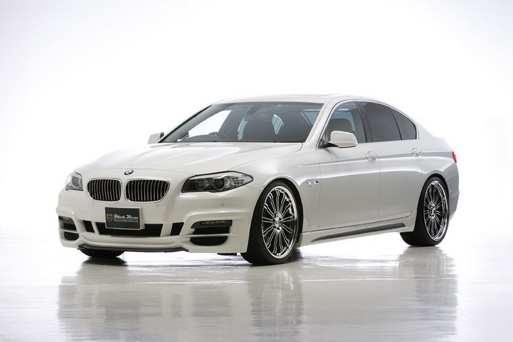 2011 BMW 5-Series F10 'Black Bison' by Wald International