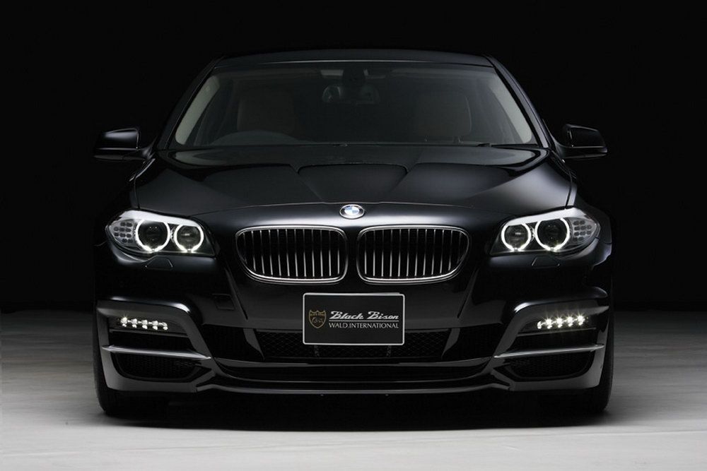 2011 BMW 5-Series F10 'Black Bison' by Wald International