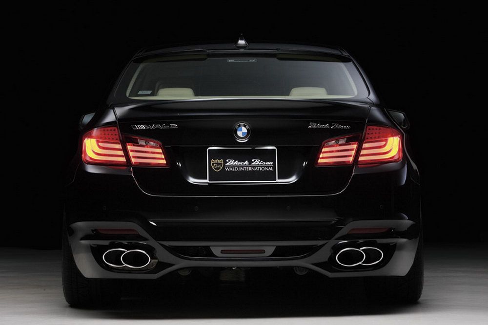 2011 BMW 5-Series F10 'Black Bison' by Wald International