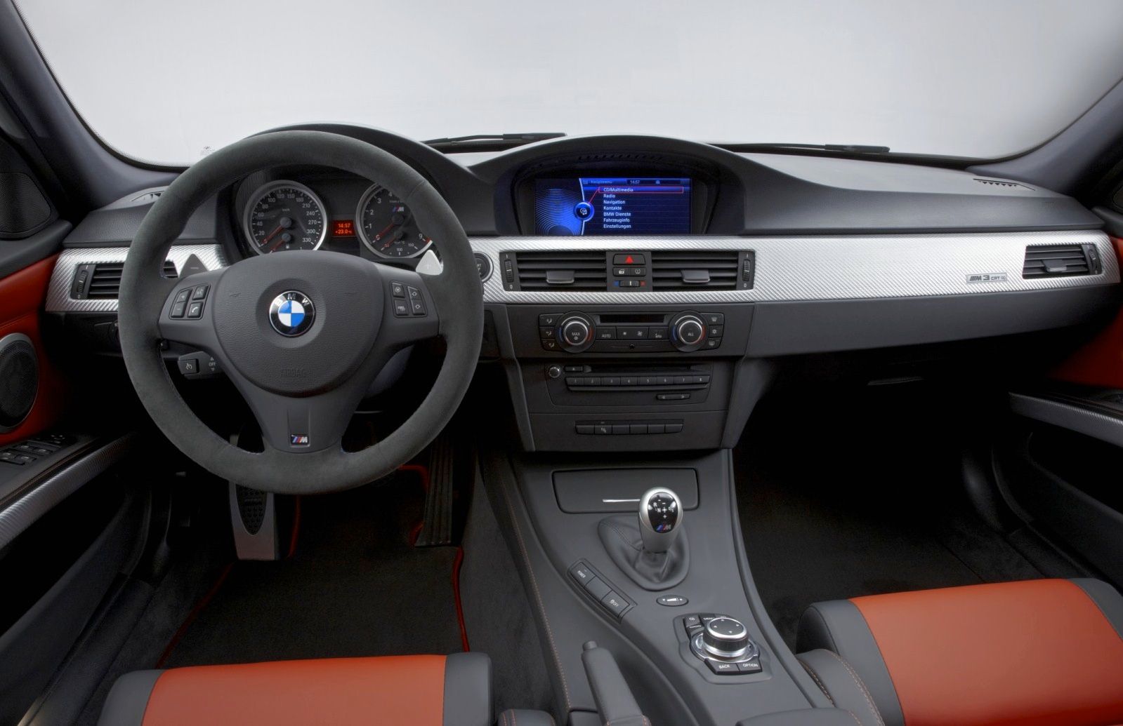 2012 BMW M3 CRT 