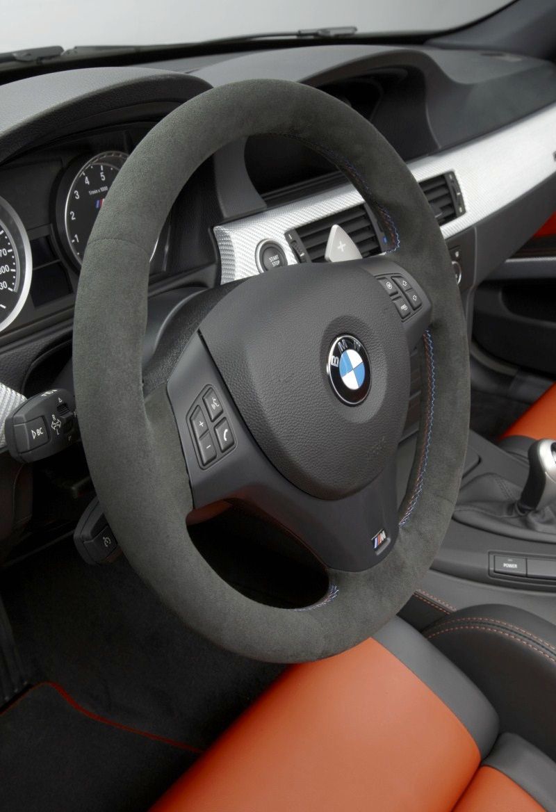 2012 BMW M3 CRT 