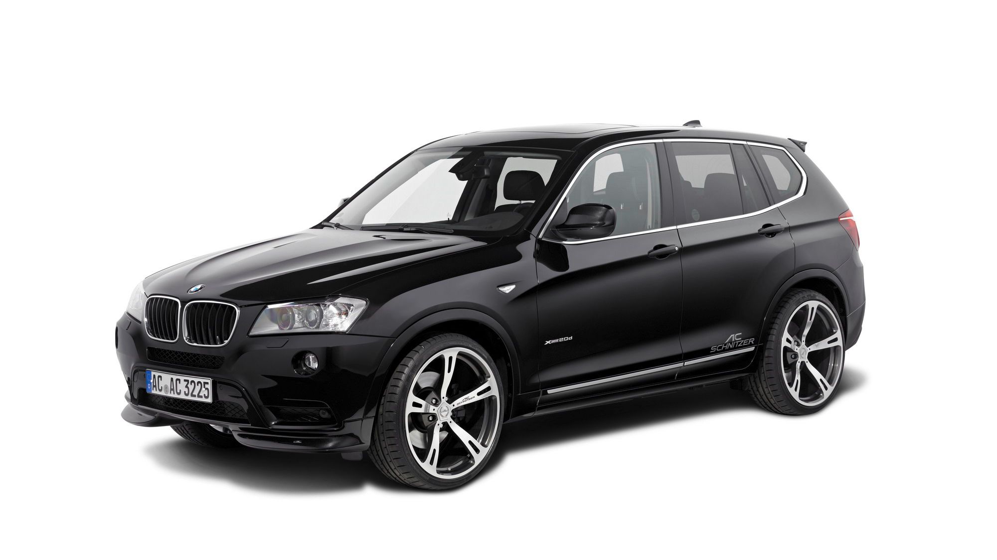 2011 BMW X3 by AC Schnitzer