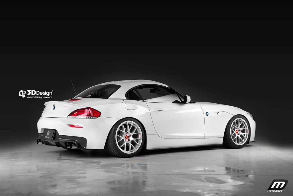 2011 BMW Z4 for North America by 3D Design