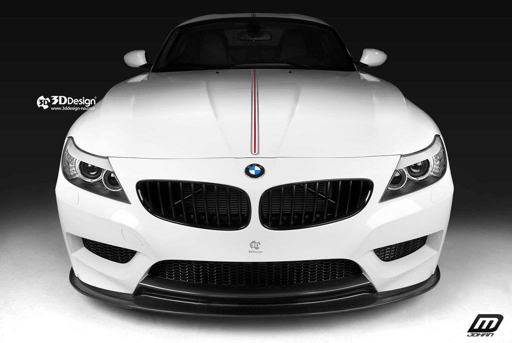 2011 BMW Z4 for North America by 3D Design