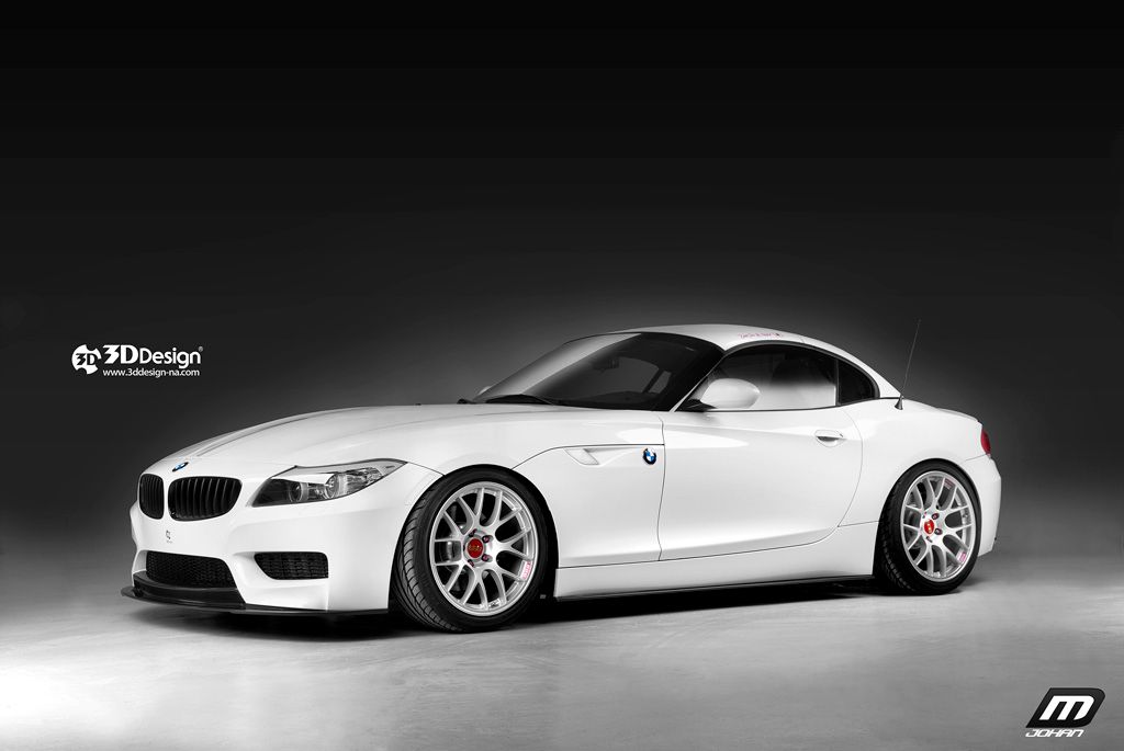 2011 BMW Z4 for North America by 3D Design