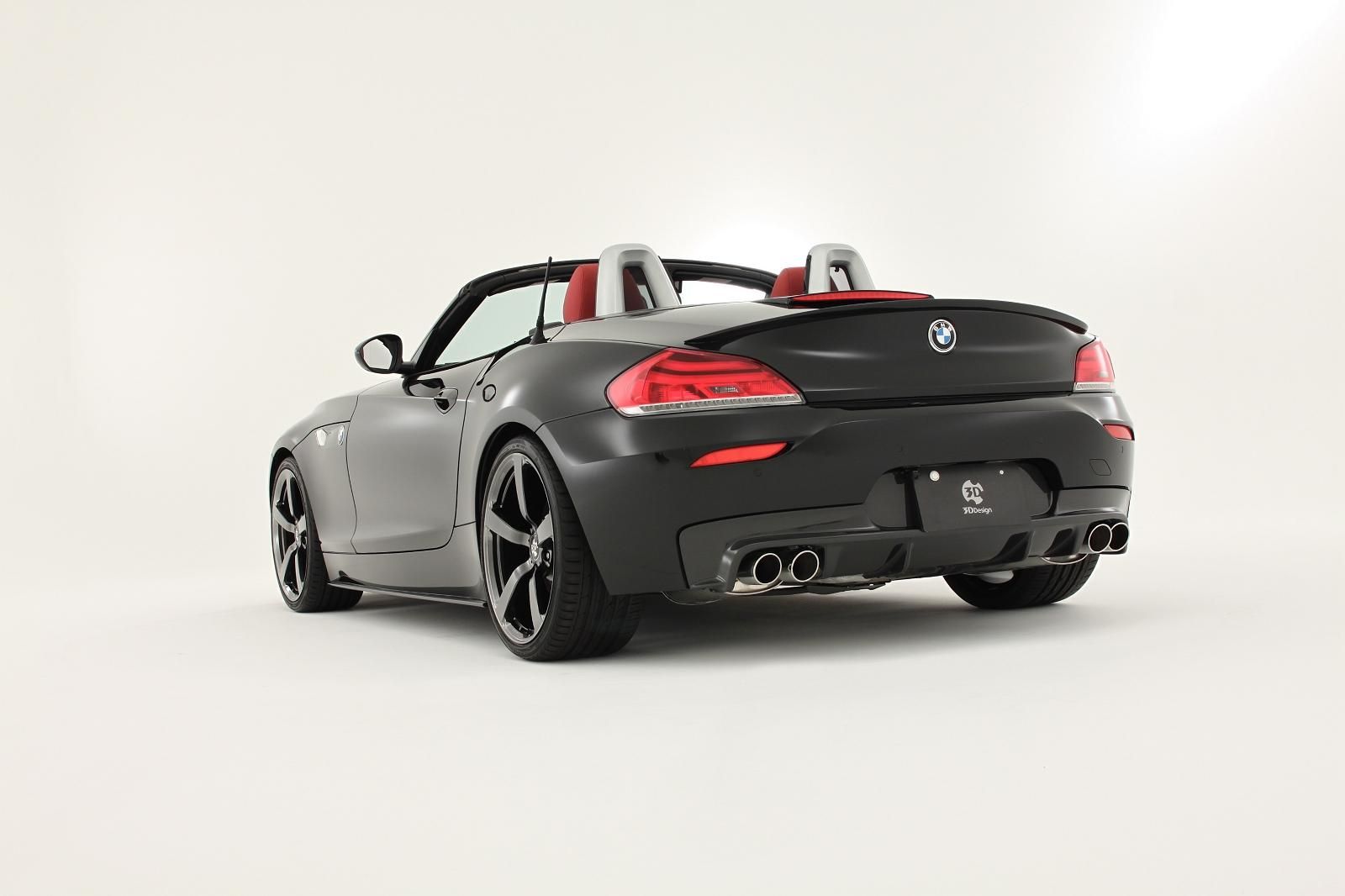 2011 BMW Z4 by 3D Design