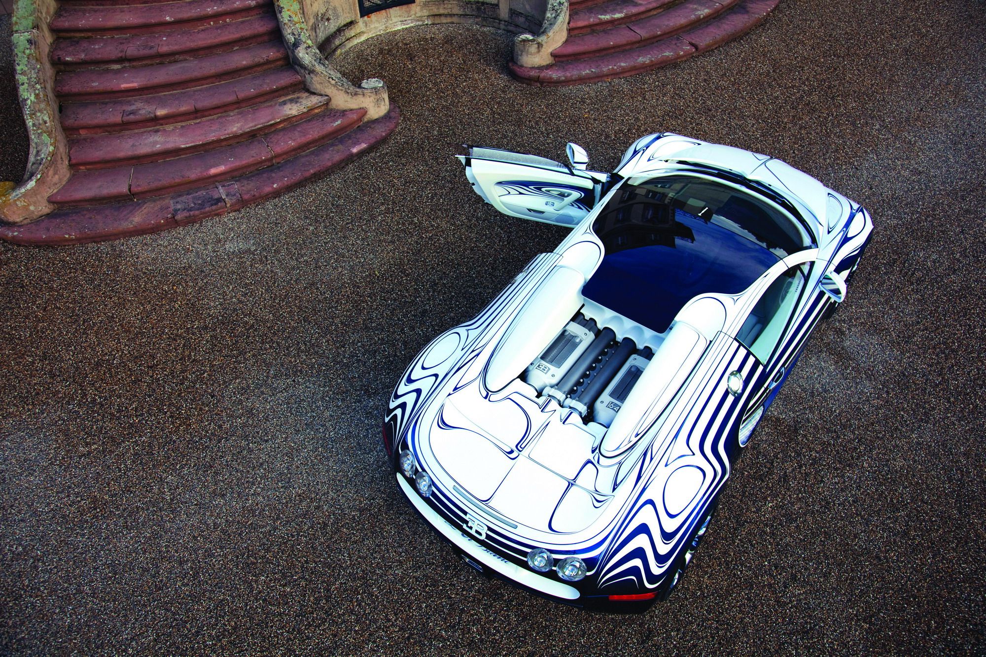 2011 Bugatti Veyron L'or Blanc 