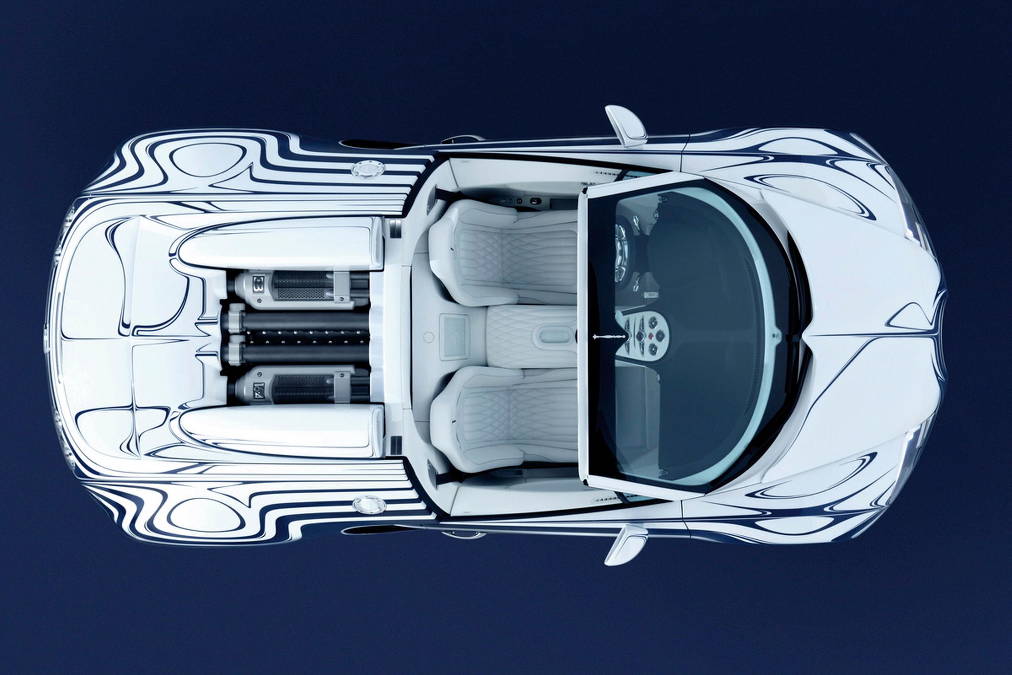 2011 Bugatti Veyron L'or Blanc 