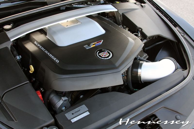 2011 Cadilac CTS-V Black Diamond Edition V700 Sport Wagon by Hennessey