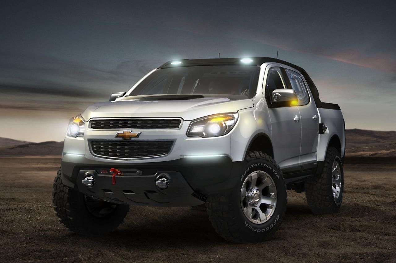 2014 GM Considers Ford Raptor Competitor
