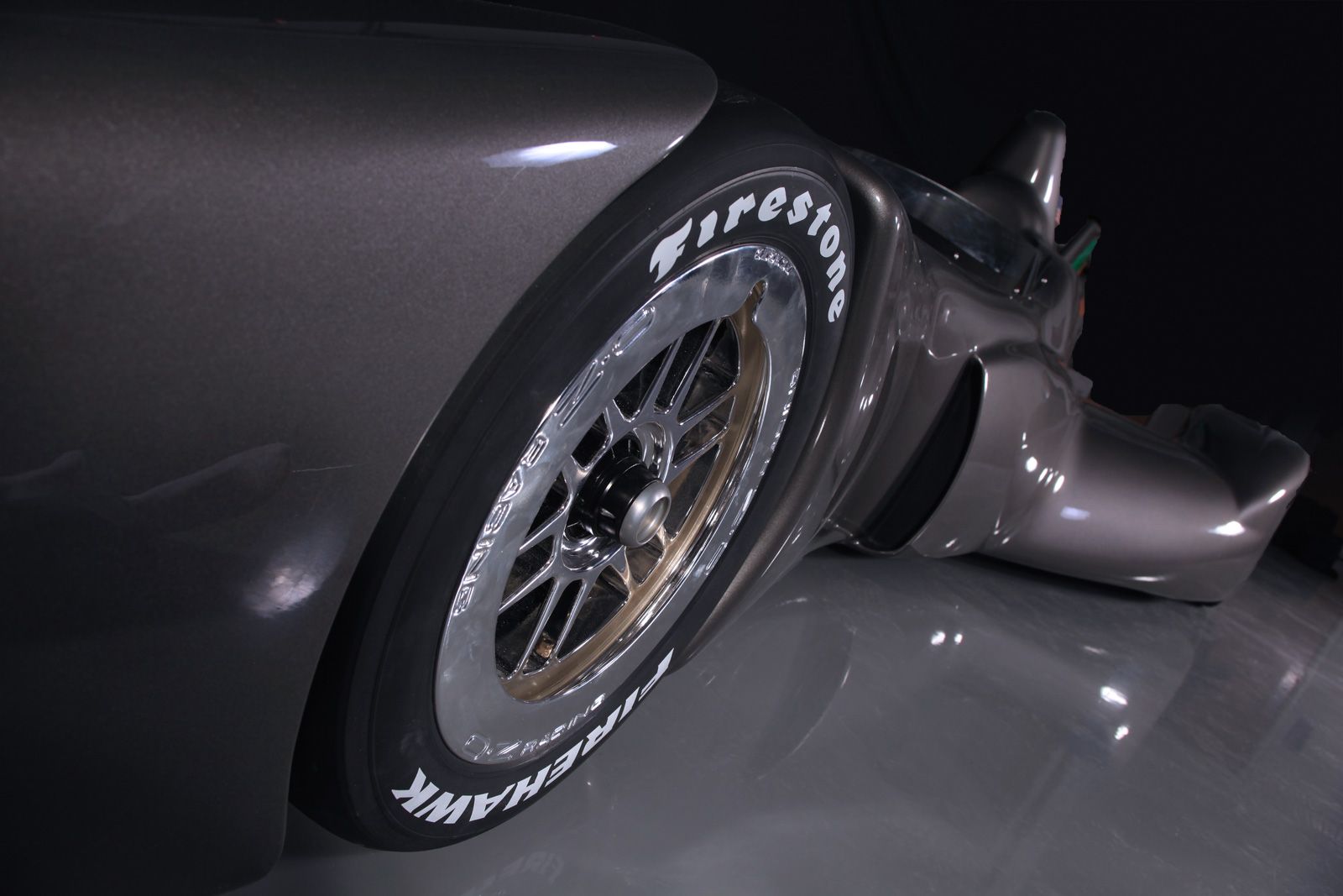 2012 DeltaWing Concept Sportscar