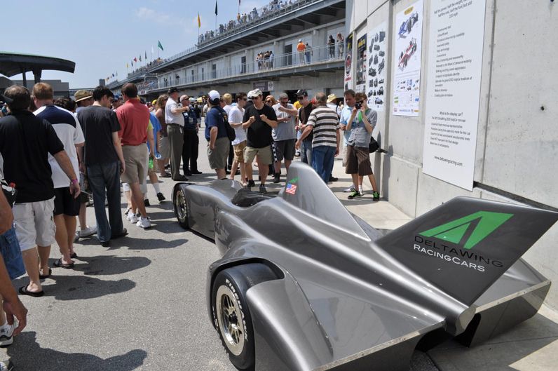 2012 DeltaWing Concept Sportscar