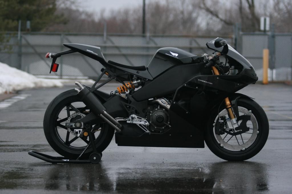 2011 Buell Racing 1190RS Superbike