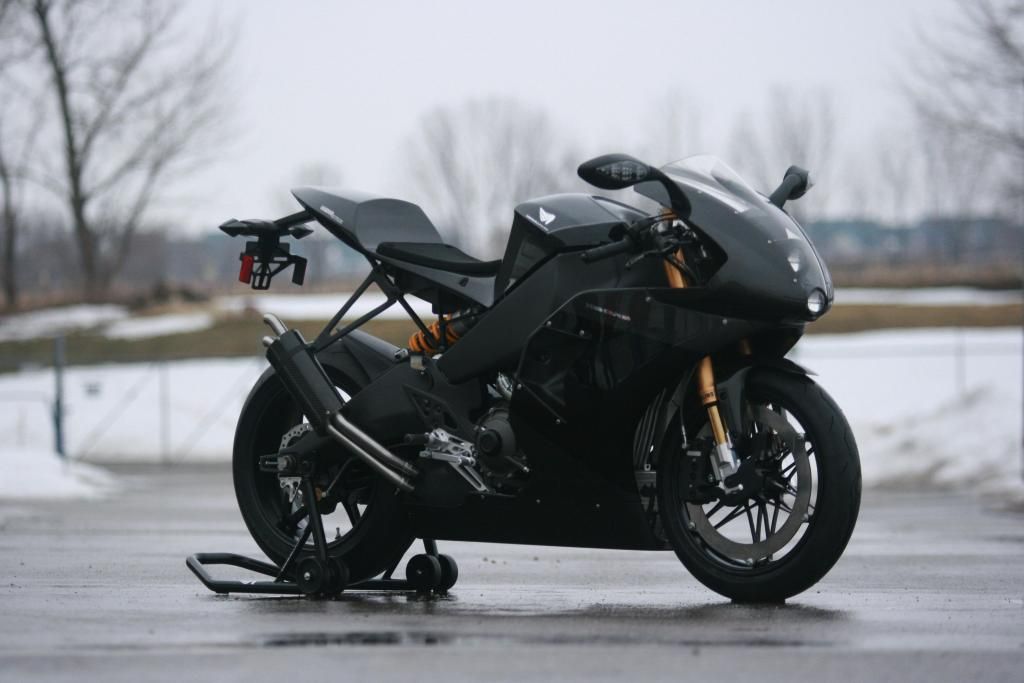 2011 Buell Racing 1190RS Superbike