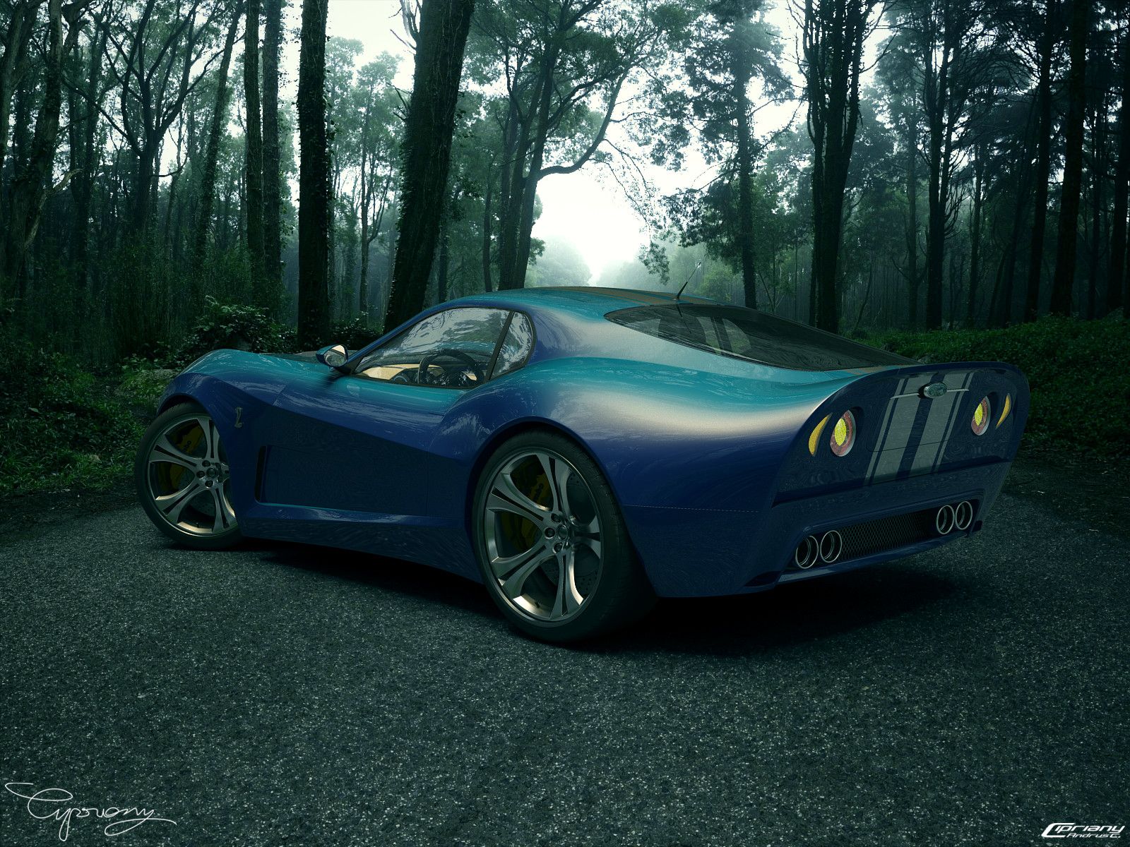 2011 Ford Cobra Snakehead by Andrus Ciprian