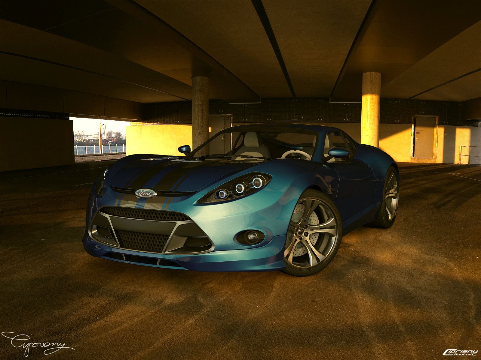2011 Ford Cobra Snakehead by Andrus Ciprian
