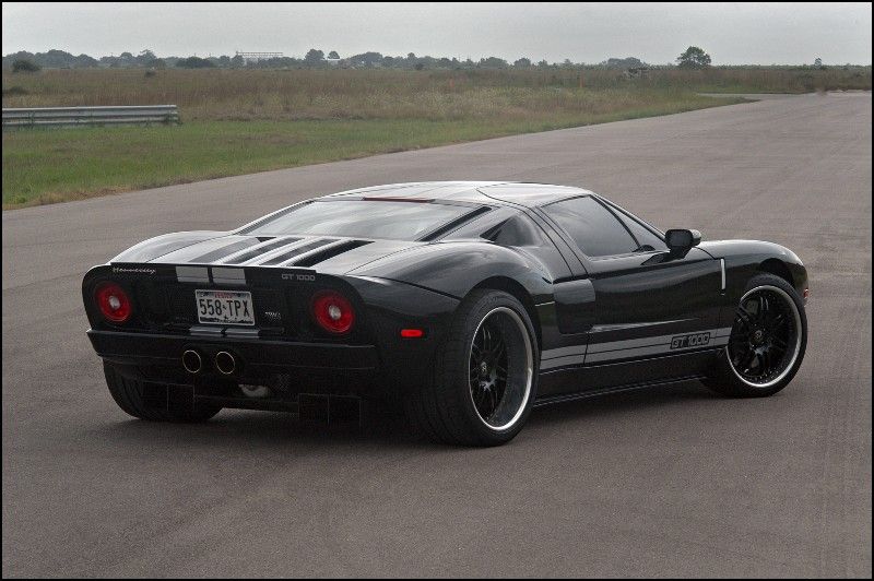 2006 Ford GT1000 Twin-Turbo by Hennessey