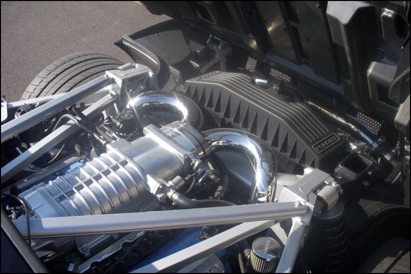 2006 Ford GT1000 Twin-Turbo by Hennessey