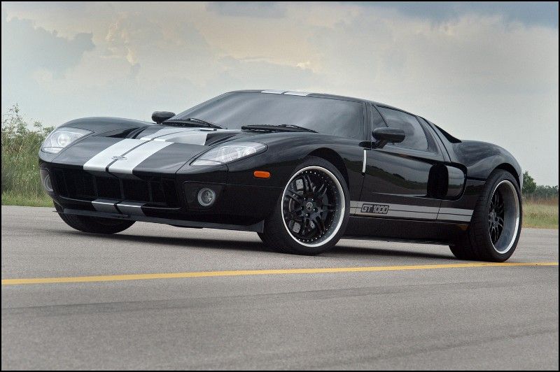 2006 Ford GT1000 Twin-Turbo by Hennessey