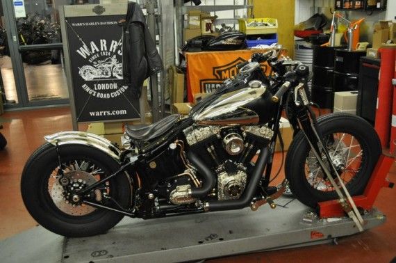 2011 Harley-Davidson 'Kamome Sprinter' by Evisu