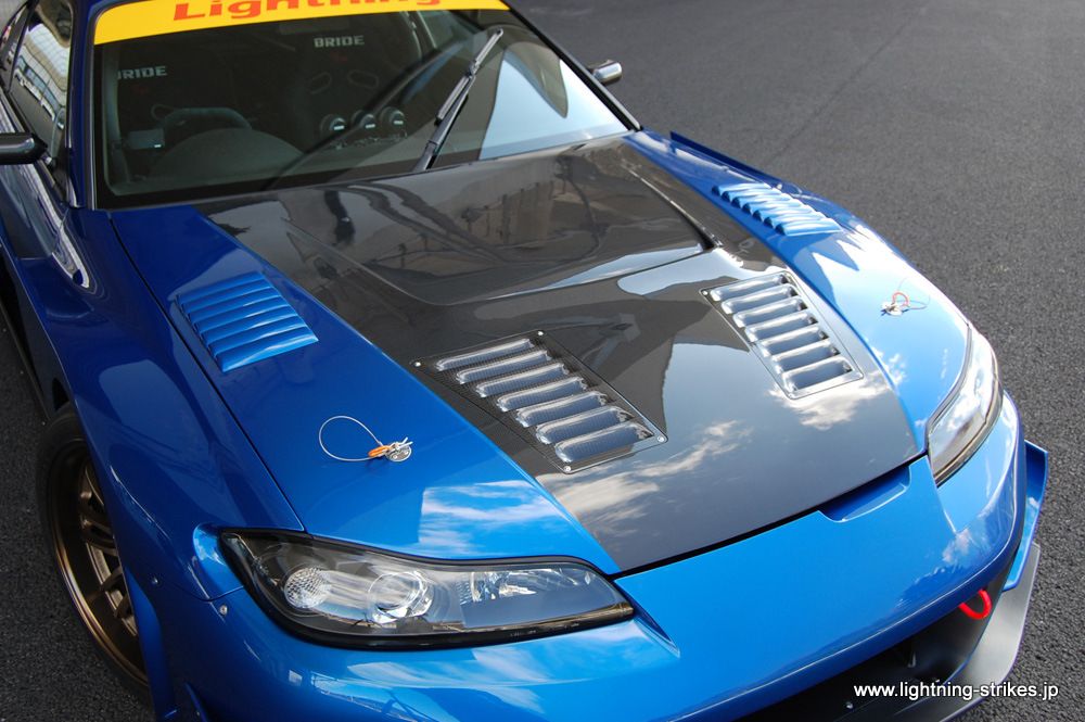 2000 Nissan S15 Silvia Lightning Strikes Racing Edition by JUM Lightning