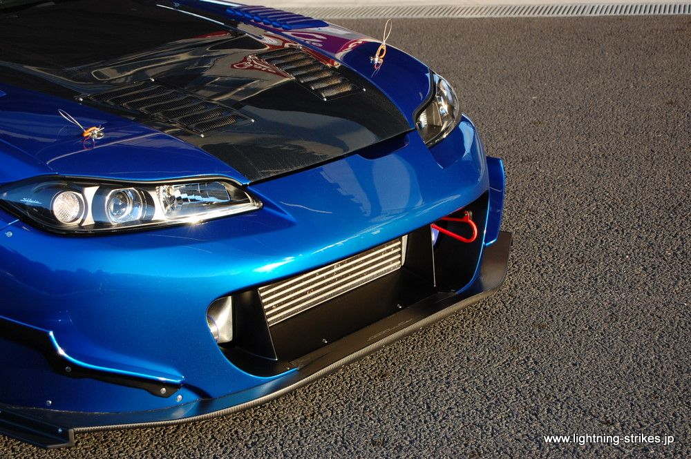 2000 Nissan S15 Silvia Lightning Strikes Racing Edition by JUM Lightning