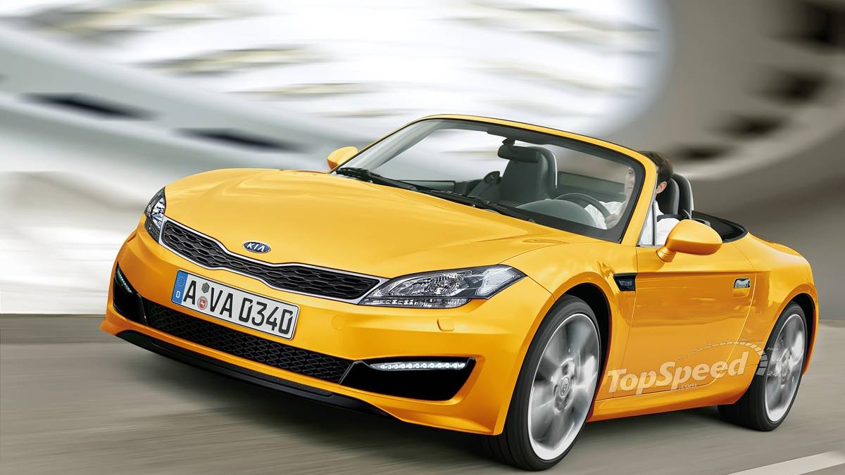 2014 Kia Roadster