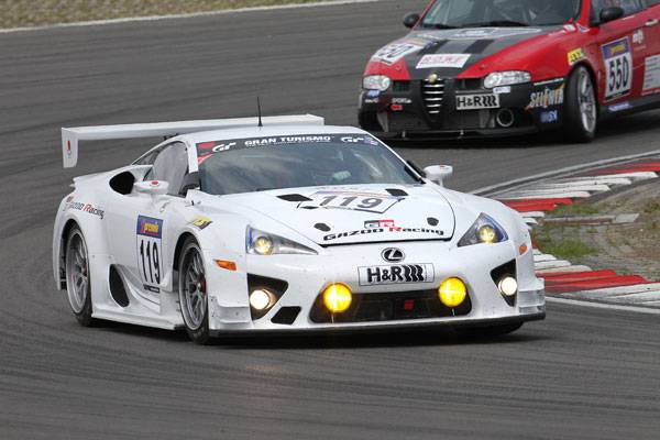 2011 Lexus LFA by Gazoo Racing