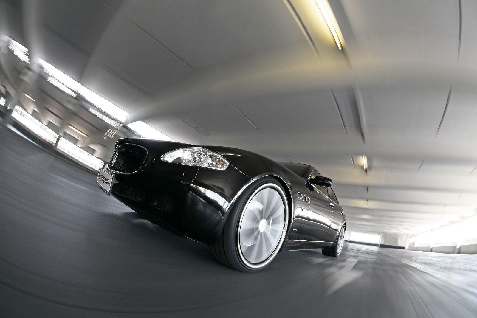 2011 Maserati Quattroporte by MR Car Design