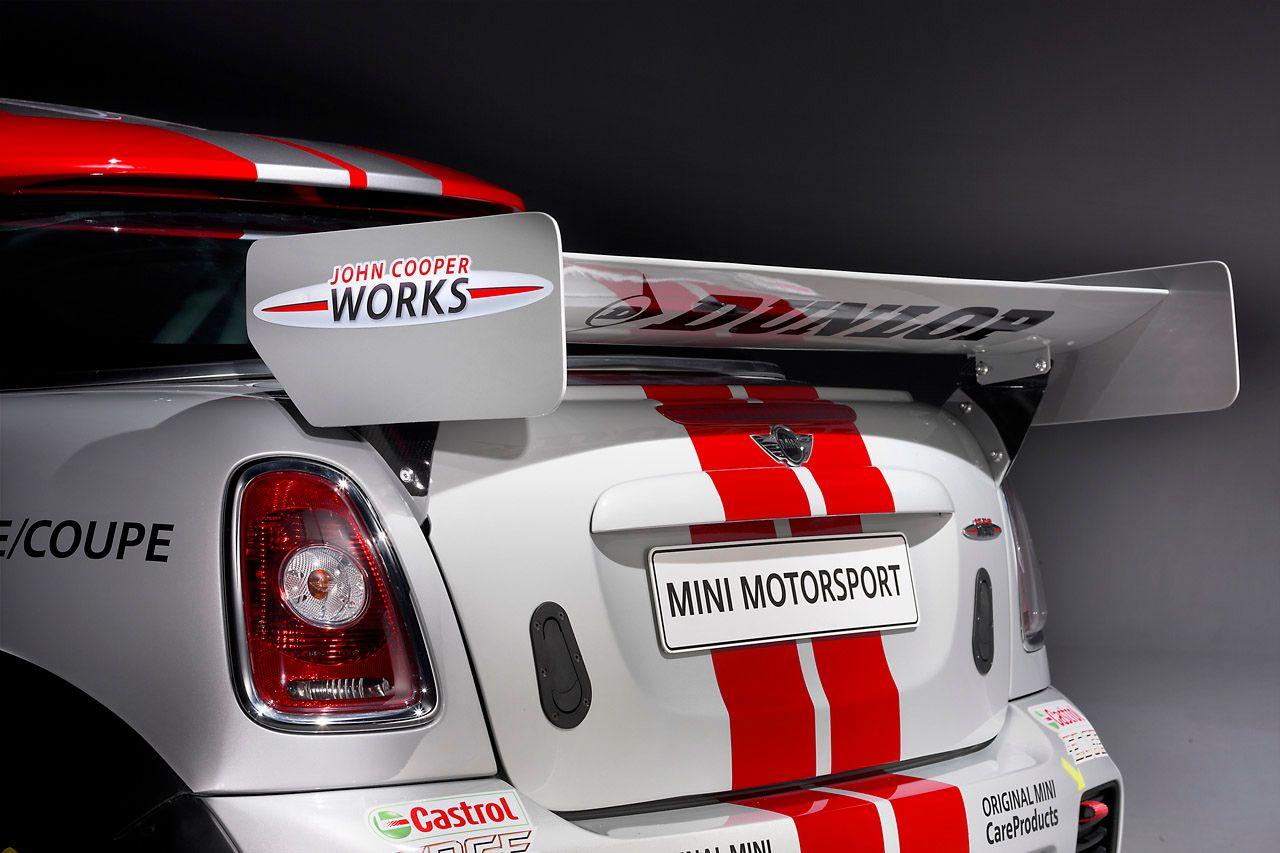 2011 MINI John Cooper Works Coupe Endurance 