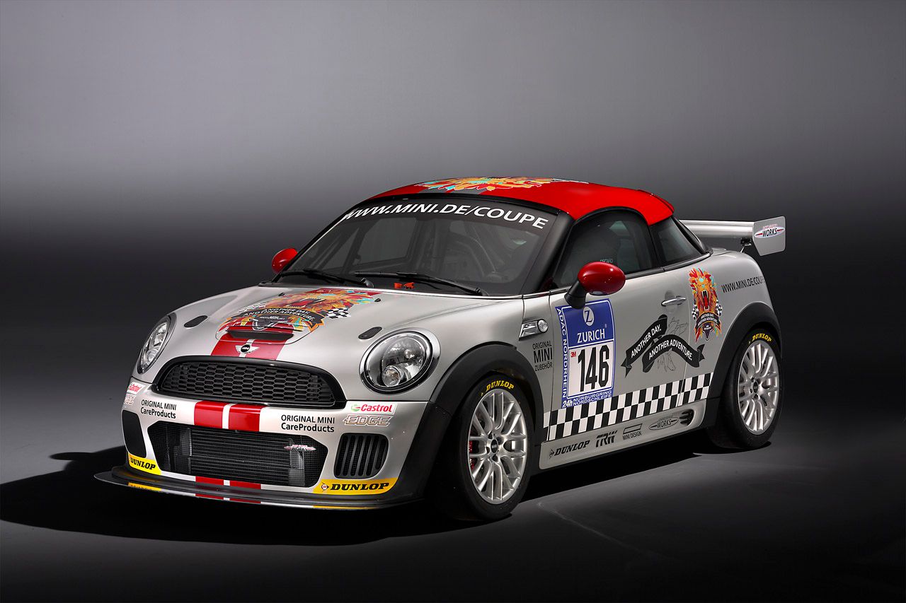 2011 MINI John Cooper Works Coupe Endurance 