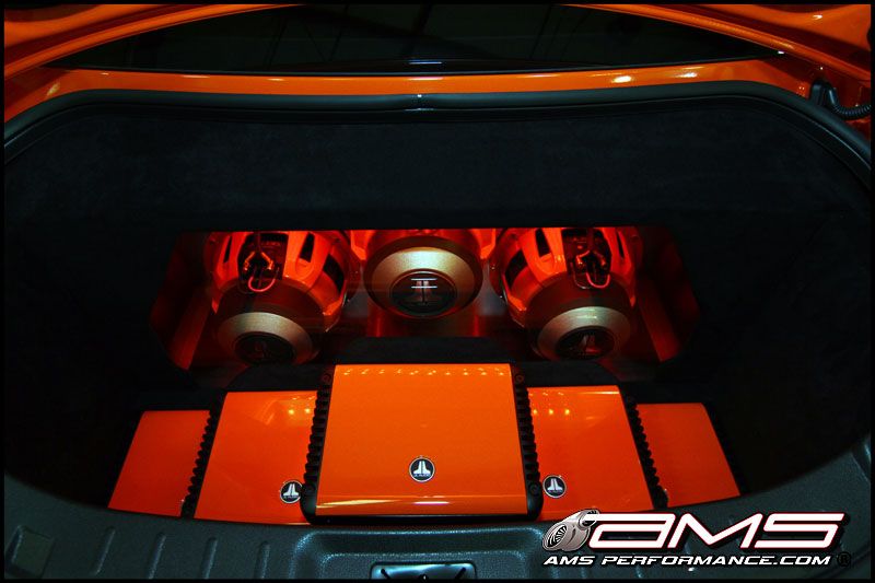 2009 Nissan GT-R Agent Orange