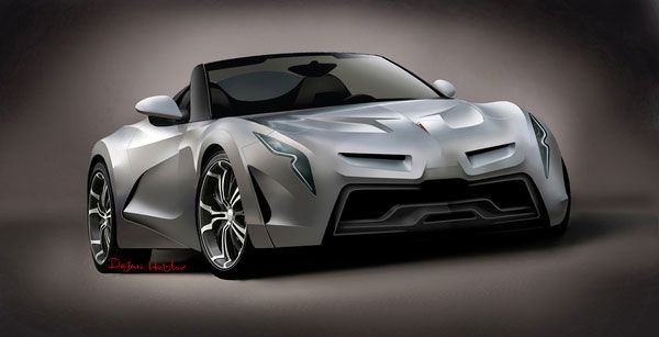 2011 Pontiac Solstice II Concept