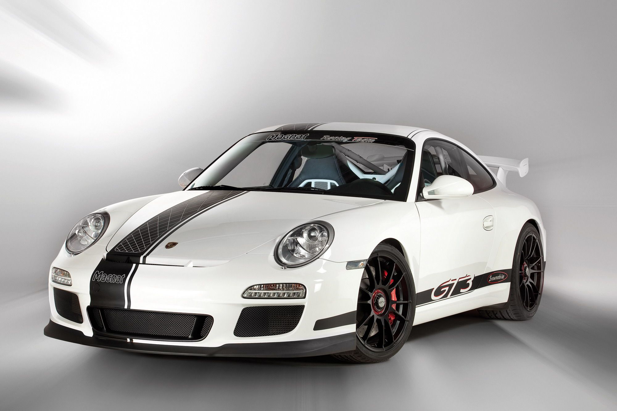 2011 Porsche GT3 Snowmobile by Magnat